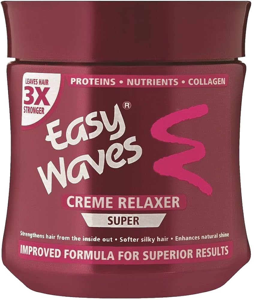 Easy Waves Creme Relaxer Super available at The Boss Look