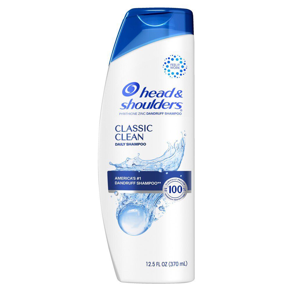 Head and Shoulders Classic Clean shampoo available at The Boss Look